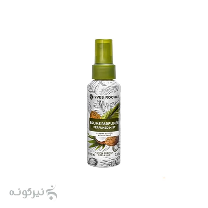 میست بدن و مو ایوروشه با رایحه نارگیل