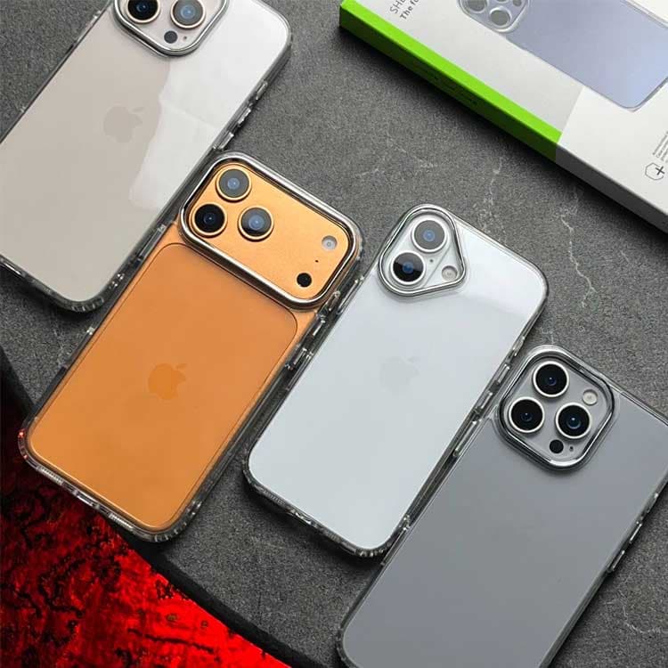 قاب شفاف BELKIN مدل Samsung Galaxy S26 Ultra | محافظ شفاف و مقاوم — تصویر ۶