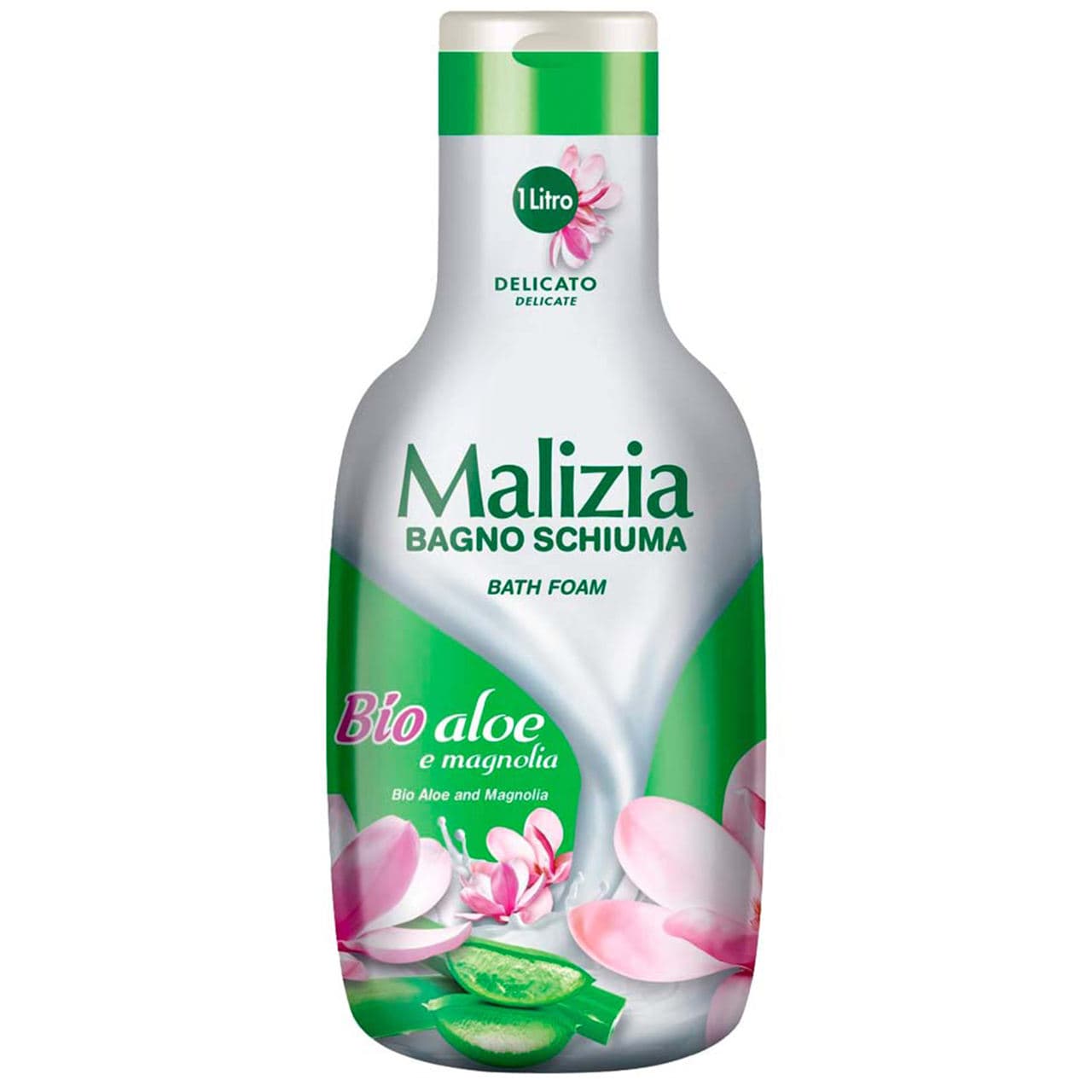 شامپو بدن مالزیا مدل Bio Aloe حجم 1000 میلی لیتر — تصویر ۲