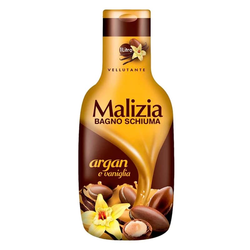 شامپو بدن مالزیا مدل Argan حجم 1000 میلی لیتر — تصویر ۲