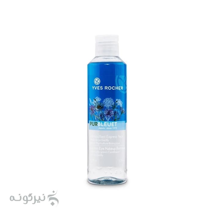 محلول پاک کننده آرایش چشم دو فاز ایوروشه مدل Pur Bleuet