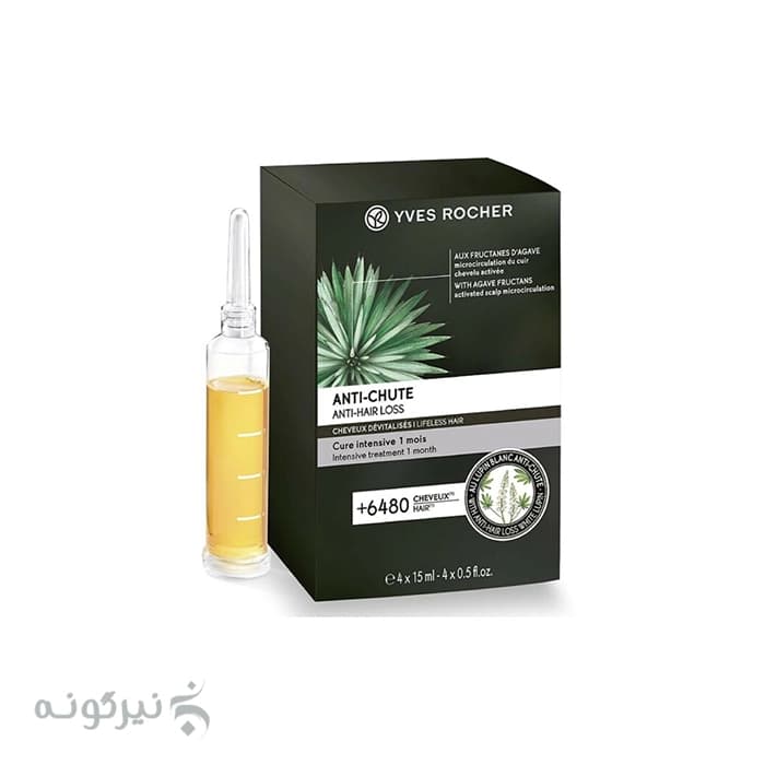 سرم تقویت کننده و ضد ریزش مو ایوروشه