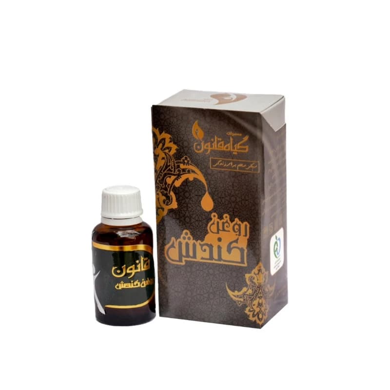 روغن کندش گیاه قانون حجم 30 میلی لیتر تقویت کننده و ضد ریزش مو و ابرو