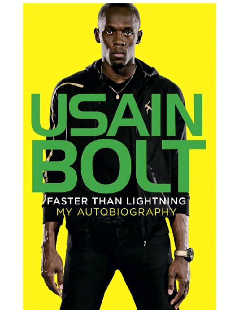 کتاب Faster Than Lightning: My Autobiography (سریع‌تر از صاعقه) نسخه انگلیسی PDF | یوسین بولت
