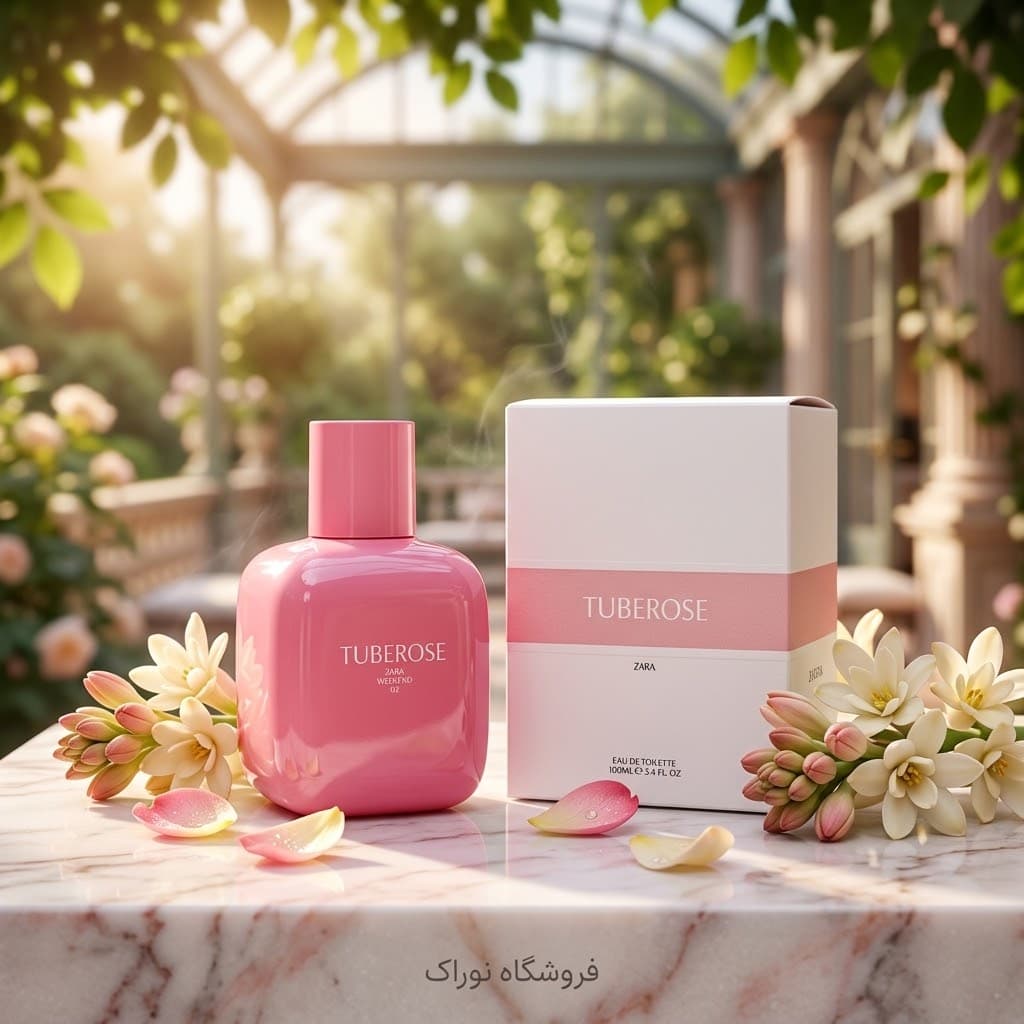 عطر زنانه اورجینال زارا توب رز ۱۰۰ میل | Zara Tuberose