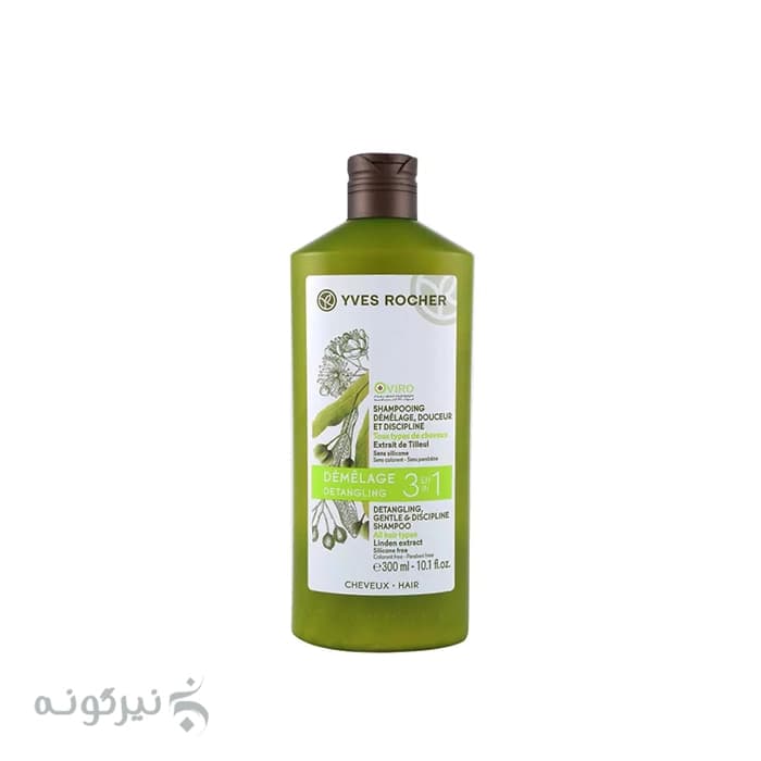 شامپو باز کننده گره مو ایوروشه مدل Gentle