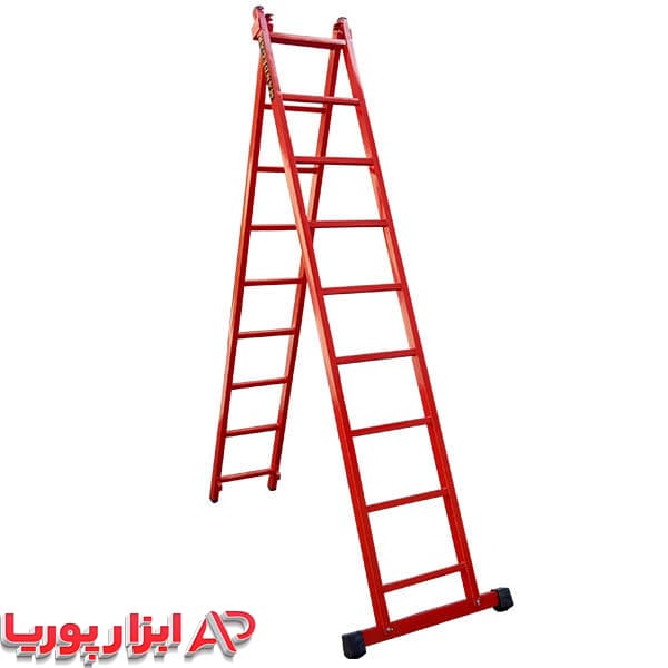 نردبان 19 پله مهرنگار مدل مخابراتی گلکسی Mehrnegar