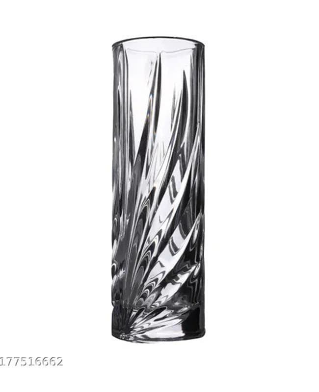 گلدان استوانه ای طرحدار دلی گلس deli glass — تصویر ۵