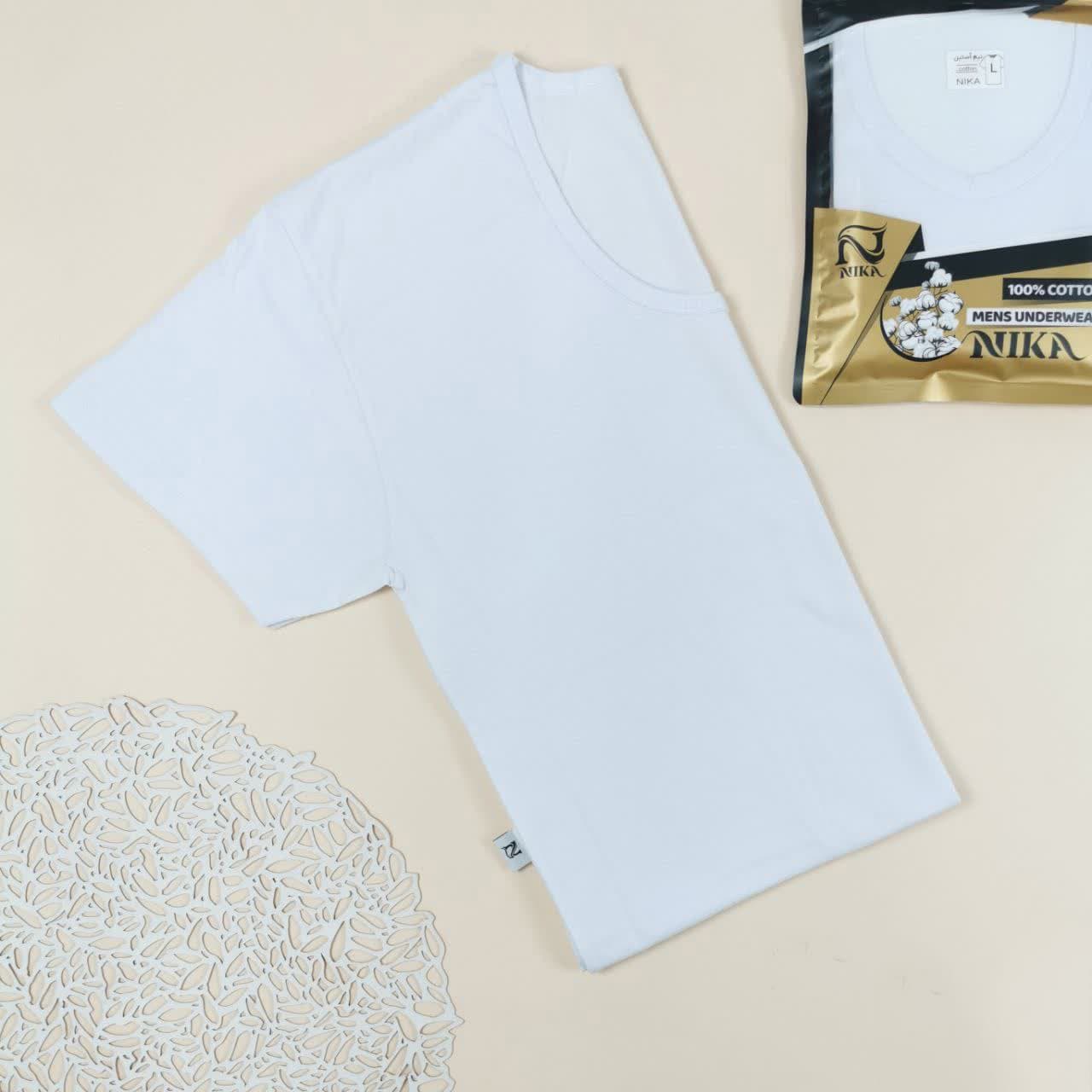 زیرپوش آستین دار نیکا پنبه سوپر سایز بندی:L.XL.2XL |کد محصول:21111 |عمده |حداقل قابل سفارش:6عدد | — تصویر ۲