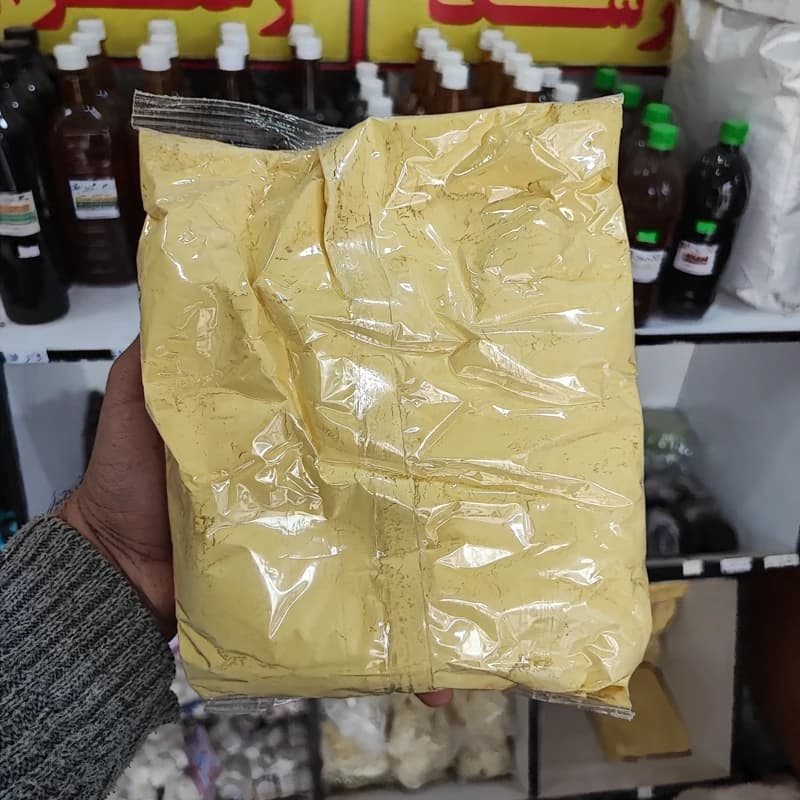 نوره زرنیخ طلایی 1 کیلویی نسبت 1 به 6 واقعی