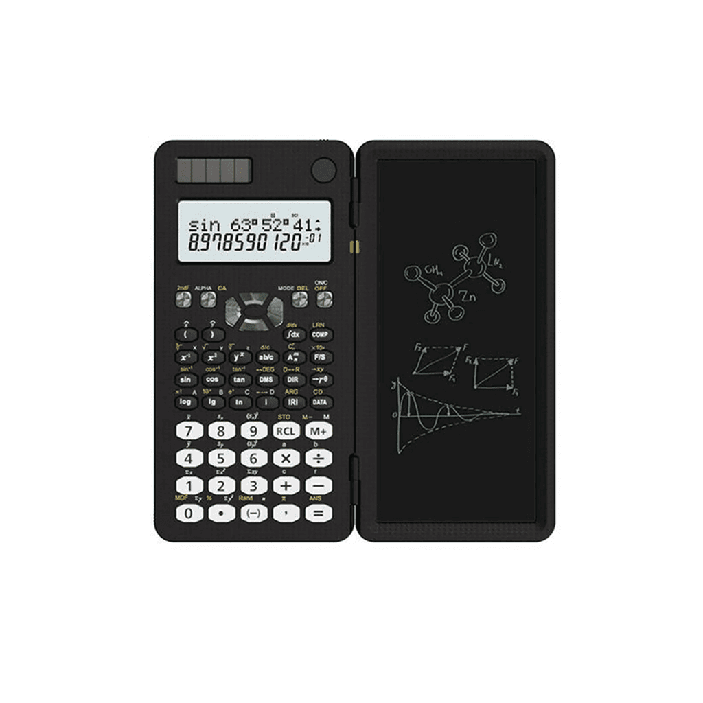 ماشین حساب علمی و پد یادداشت گرین لاین مدل scientific Calculator