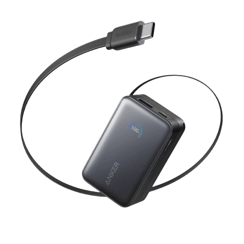 پاوربانک فست‌ شارژ انکر مدل ANKER NANO POWER BANK 10K 45W A1638