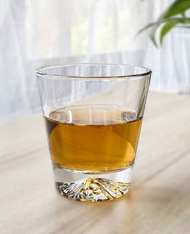 نیم لیوان کوه یخ ساده دلی گلس deliglass