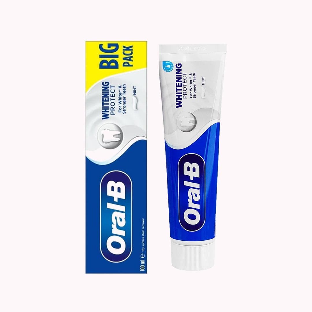 خمیر دندان Whitening Protect اورال بی
