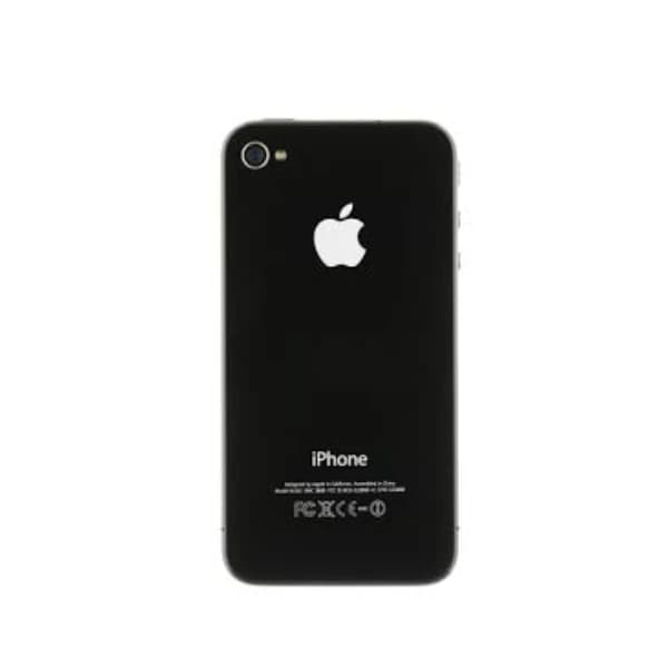 درب پشت موبایل اپل Apple Iphone 4