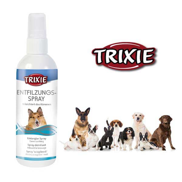 اسپری گره بازکن سگ و گربه تریکسی ۱۷۵ میلی لیتر_Trixie Spray dog ​​knot opener — تصویر ۳