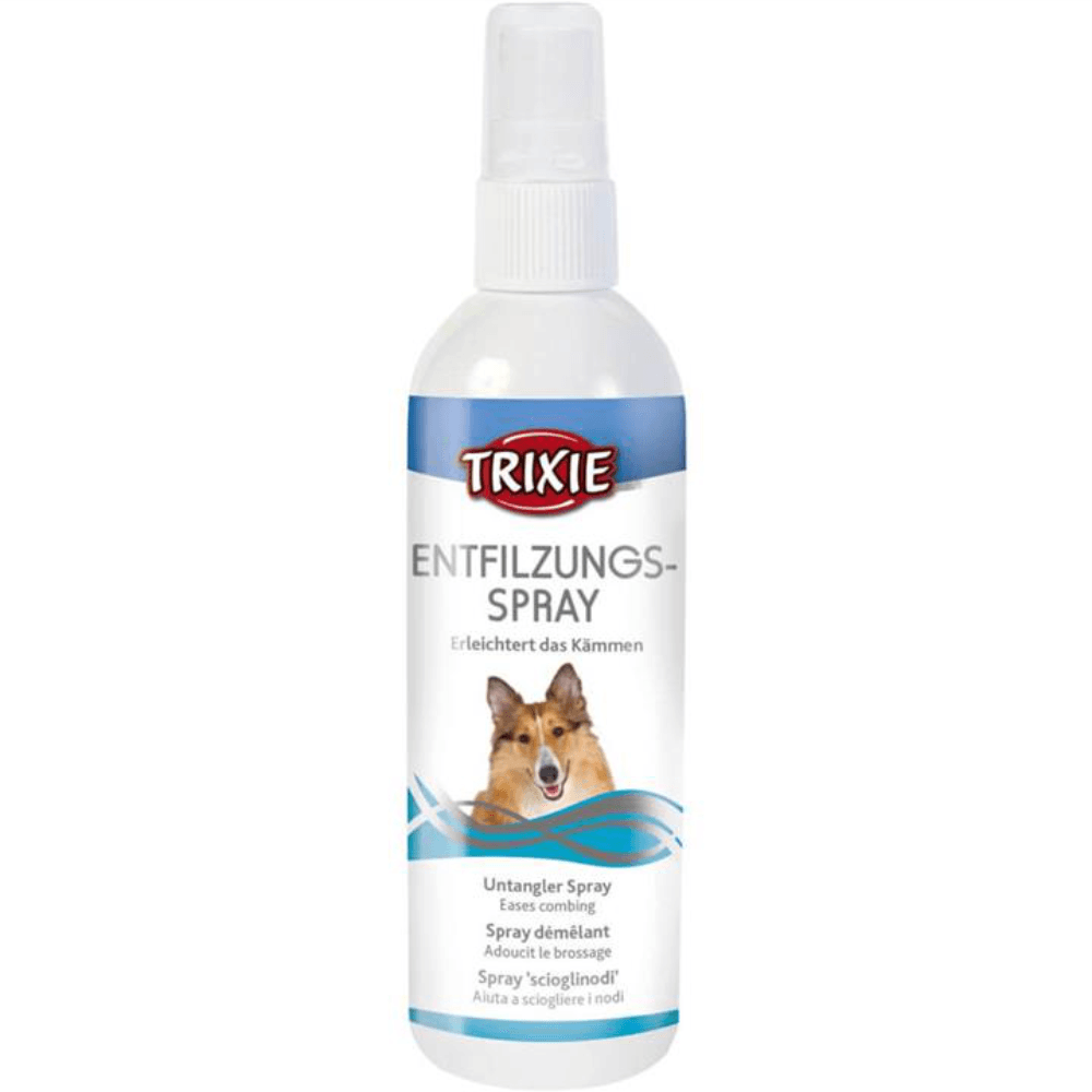 اسپری گره بازکن سگ و گربه تریکسی ۱۷۵ میلی لیتر_Trixie Spray dog knot opener