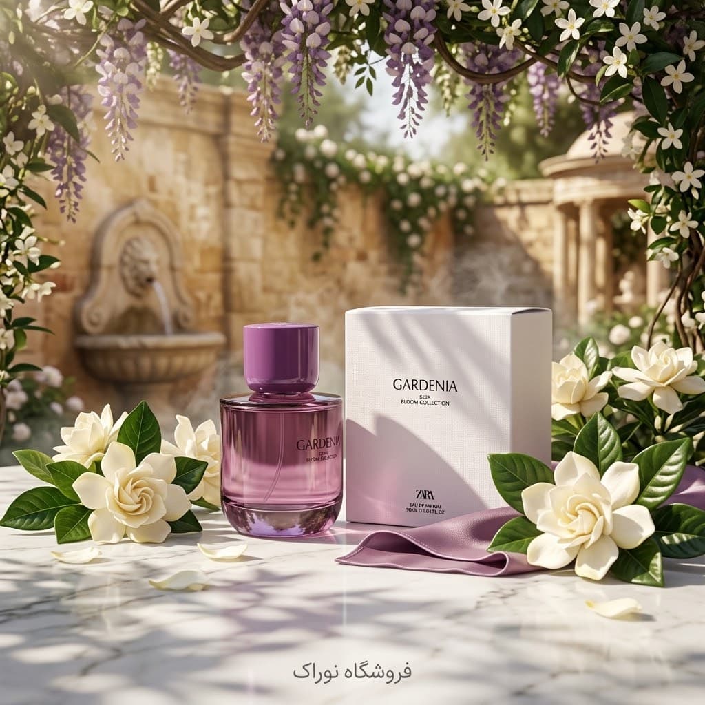 عطر اورجینال زارا گاردنیا ۹۰ میل | Zara Gardenia EDP