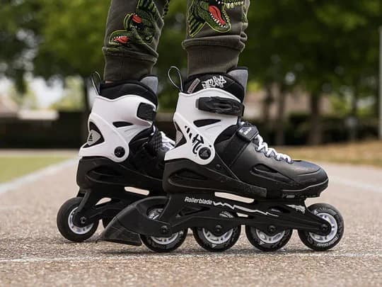 اسکیت رولربلید Rollerblade Fury — تصویر ۸