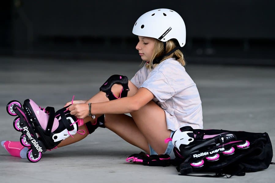 اسکیت رولربلید Rollerblade Combo G — تصویر ۴