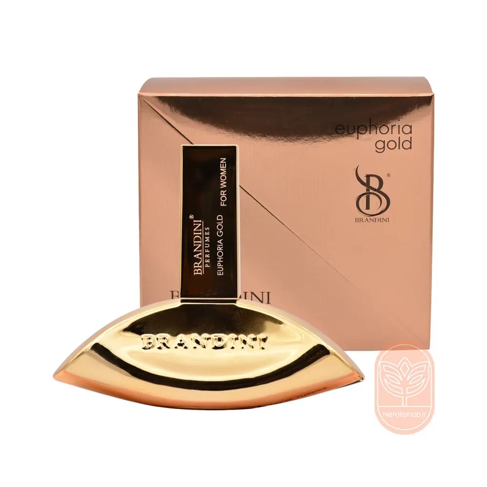 عطر زنانه ایفوریا گلد برندینی | Euphoria Gold Brandini
