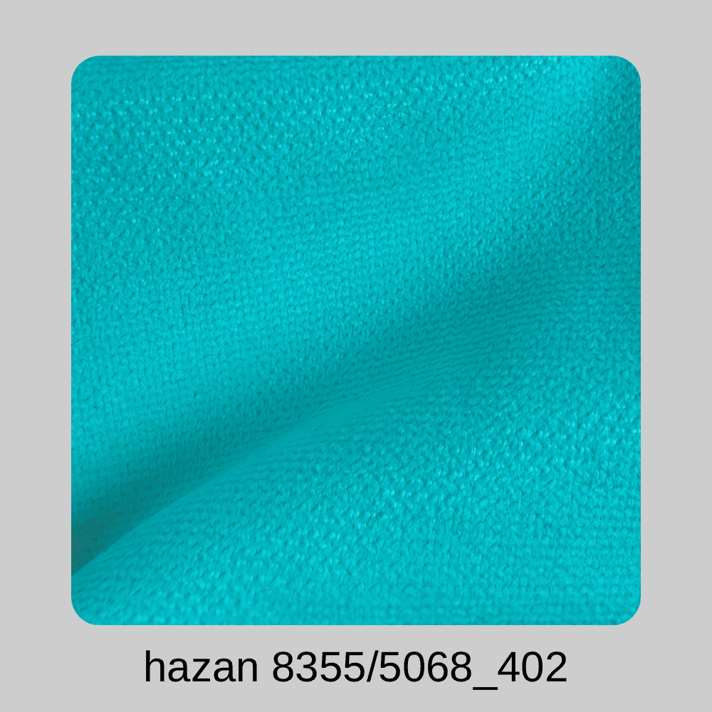 پارچه هازان فیروزه ای کد 402_8355/5068