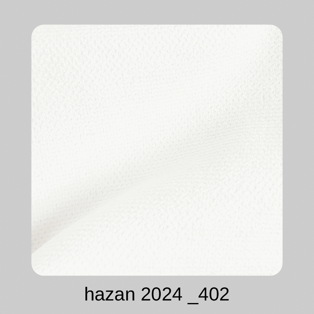 پارچه هازان سفید کد 402_2024
