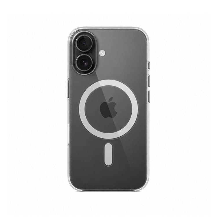 قاب شفاف کریستالی مدل iphone 13 promax سفید — تصویر ۲