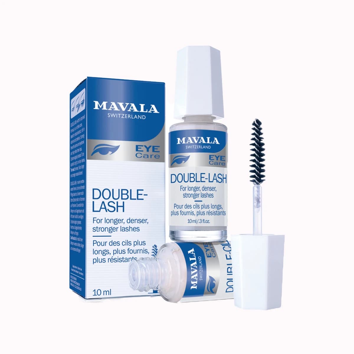 سرم تقویت مژه ماوالا DOUBLE-LASH اصل سوئیس