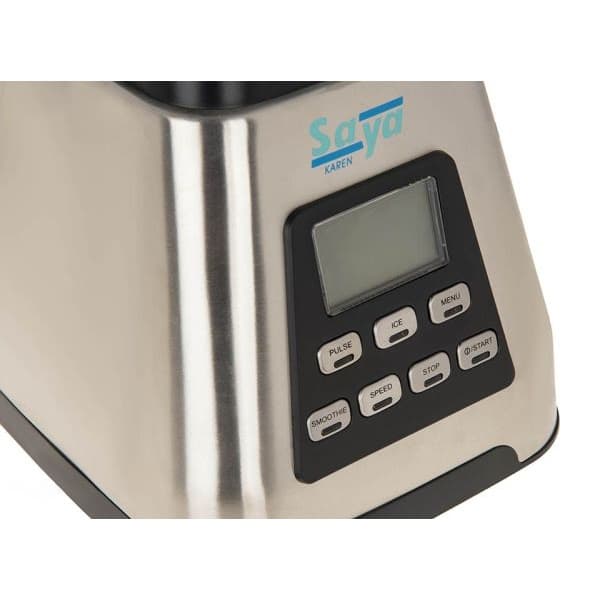 آسیاب و مخلوط کن سایا Karen نقره ای 600 وات 10 سرعته — تصویر ۷