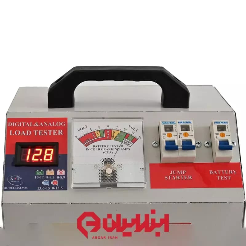 استارتر صنعتی 1500 آمپری 4 کاره مدل ASL-9000 — تصویر ۳