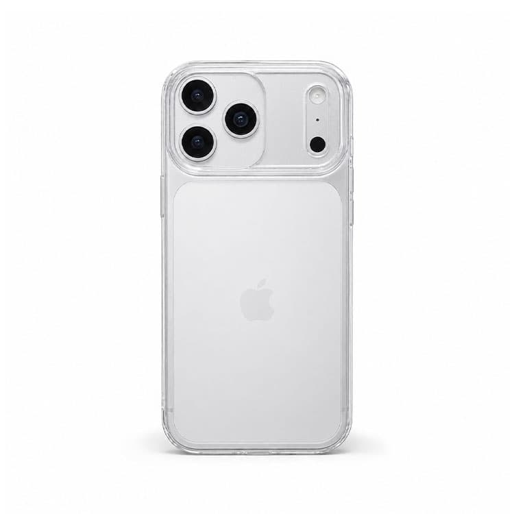 قاب کریستال شفاف آیس مدل iphone 17 pro max — تصویر ۵