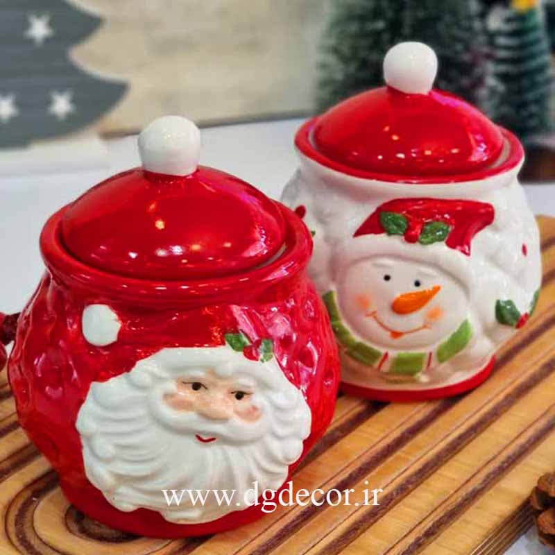 جاشکلاتی و قندان کریسمسی