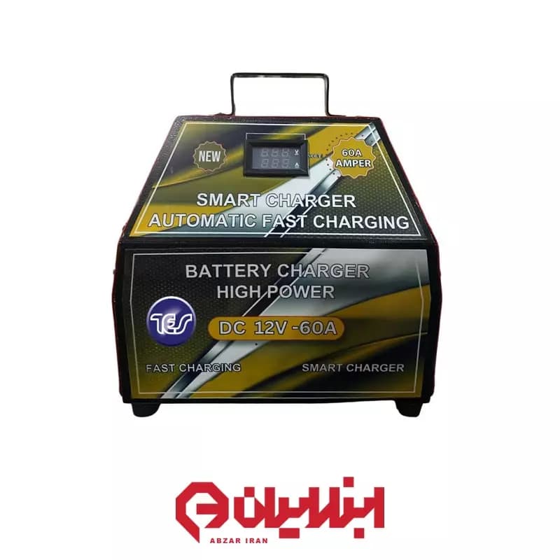شارژر اتوماتیک باتری خودرو مدل TES-16000-60A