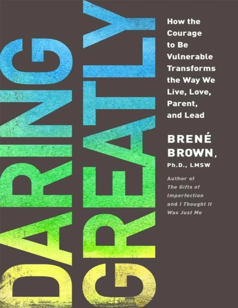 کتاب Daring Greatly (جسورانه زیستن) نسخه انگلیسی PDF | برنه براون