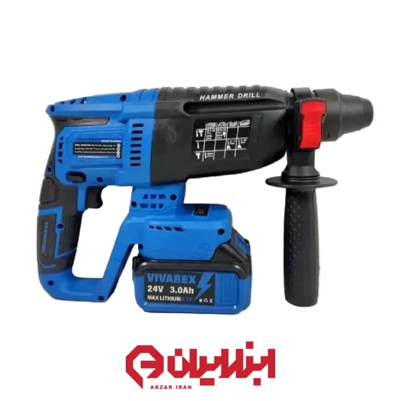 مجموعه 3 عددی ابزار شارژی ویوارکس مدل VR2403-BCK — تصویر ۵