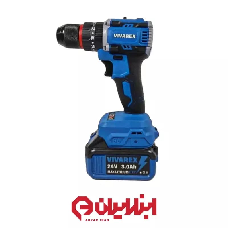 مجموعه 3 عددی ابزار شارژی ویوارکس مدل VR2403-BCK — تصویر ۳