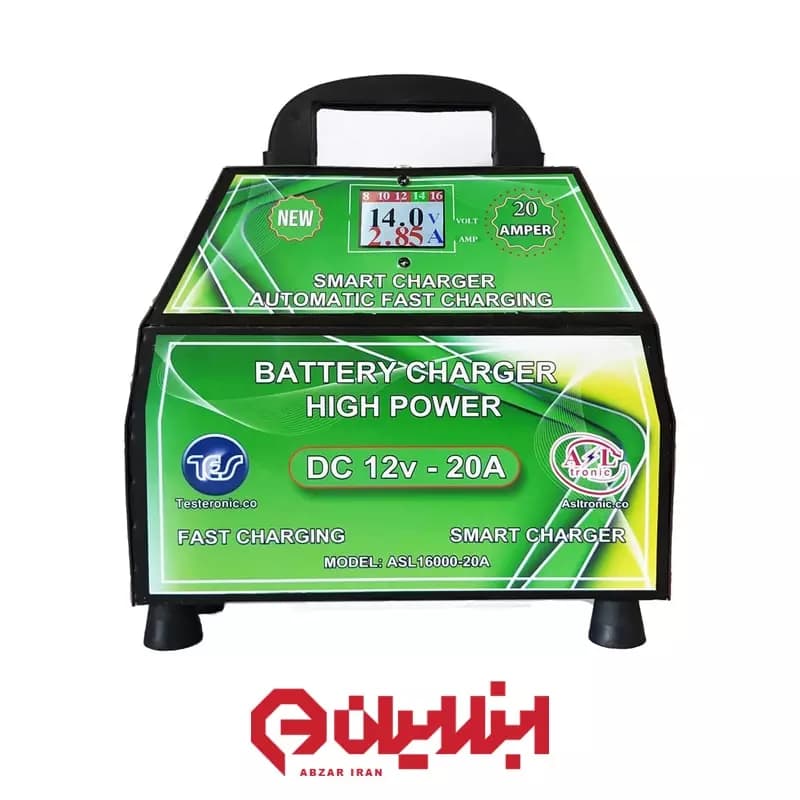 شارژر اتوماتیک باتری خودرو مدل TES-16000-20A