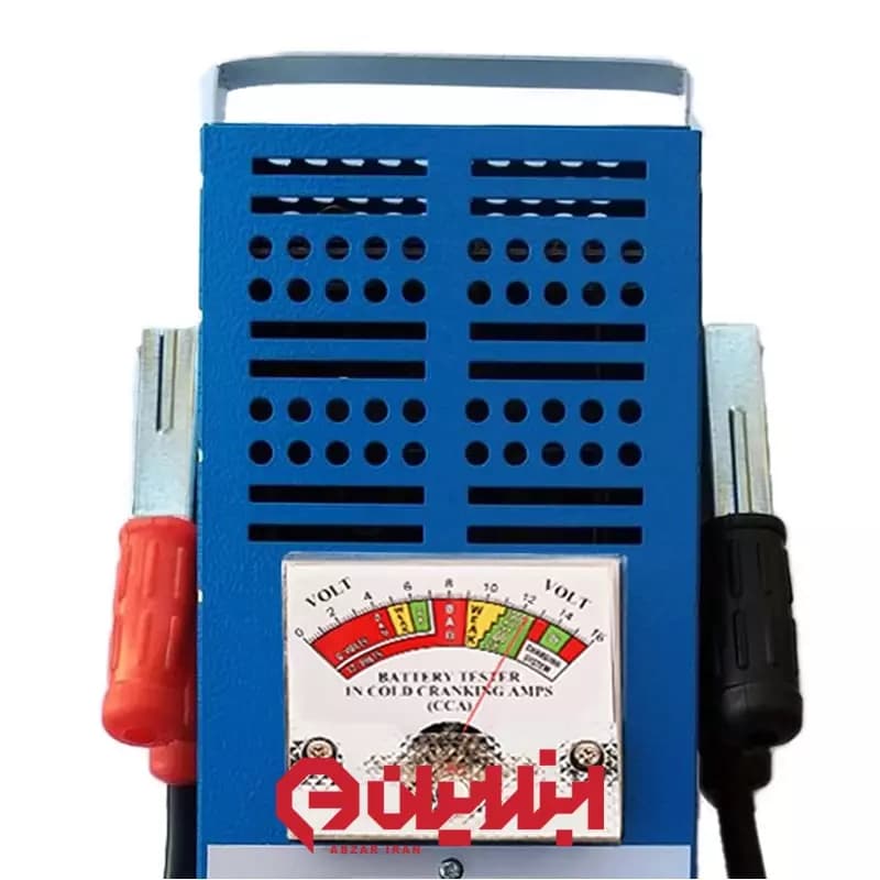 تستر پیشرفته باتری و دینام خودرو آنالوگ و دیجیتال مدل TES-4000-150A pro — تصویر ۴