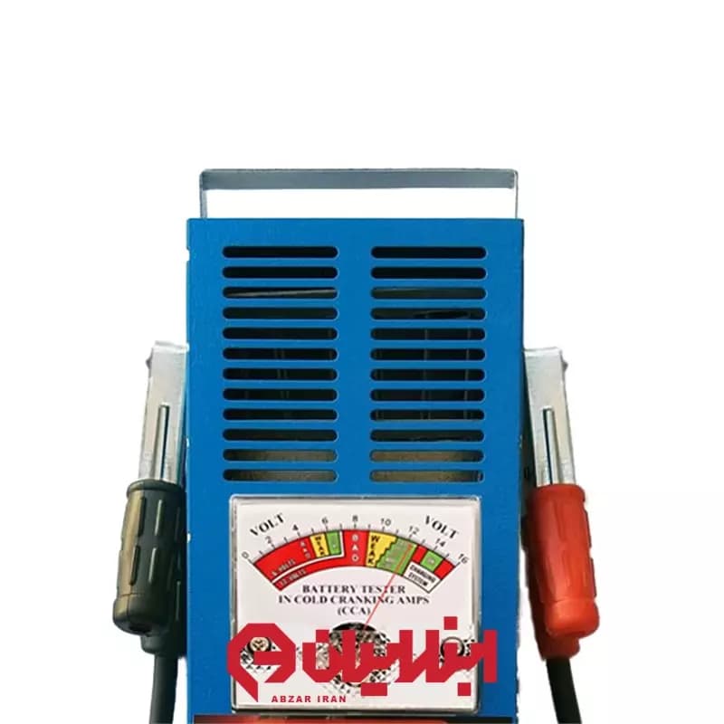 تستر پیشرفته سخنگو باتری و دینام خودرو مدل TES-4000-100A pro-s — تصویر ۳