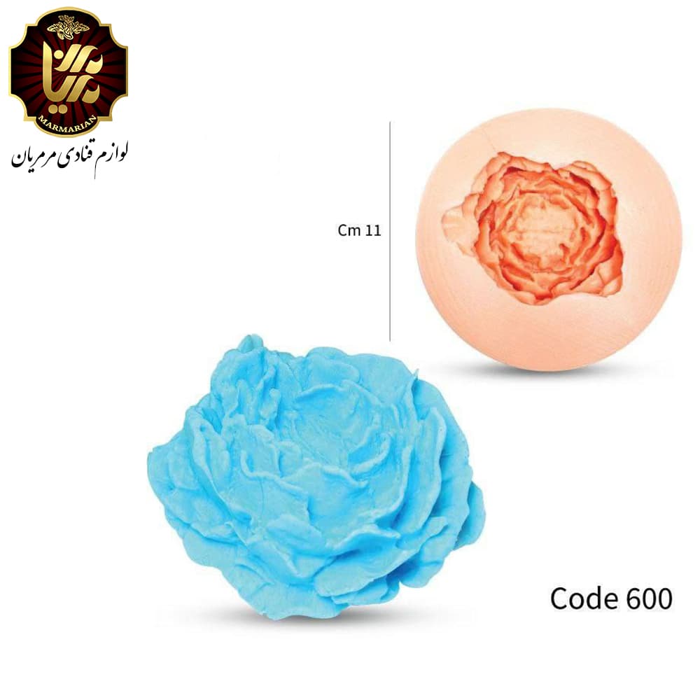 مولد شمع گل 3 بعدی کد 600