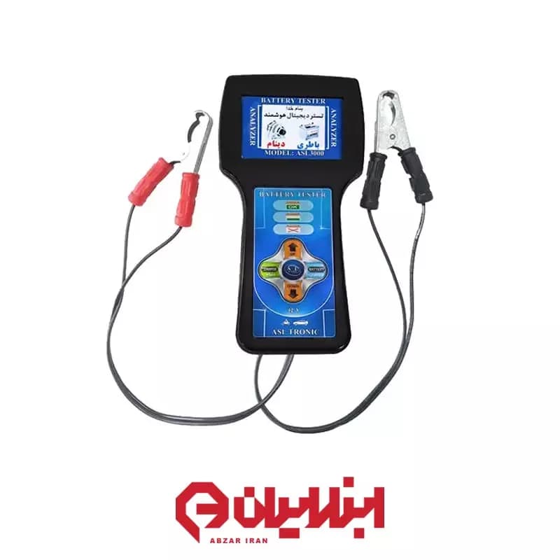 تستر دیجیتال هوشمند 12 ولت ساده مدل ASL-3000