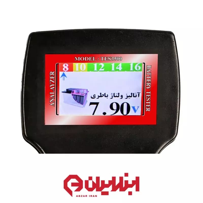 تستر باتری ماشین هوشمند مدل TES3500 PRO (12-24) — تصویر ۶