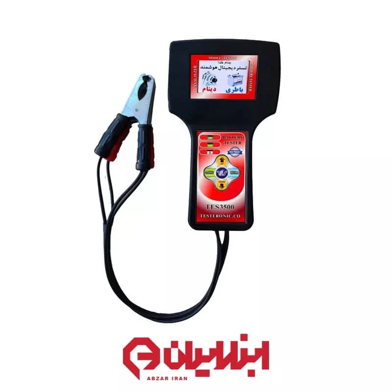 تستر باتری ماشین هوشمند مدل TES3500 PRO (12-24)