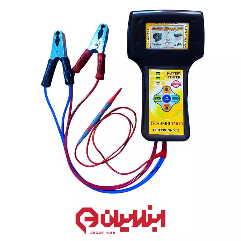 تستر باتری و دینام هوشمند دیجیتالی سخنگو مدل TES-3500 pro