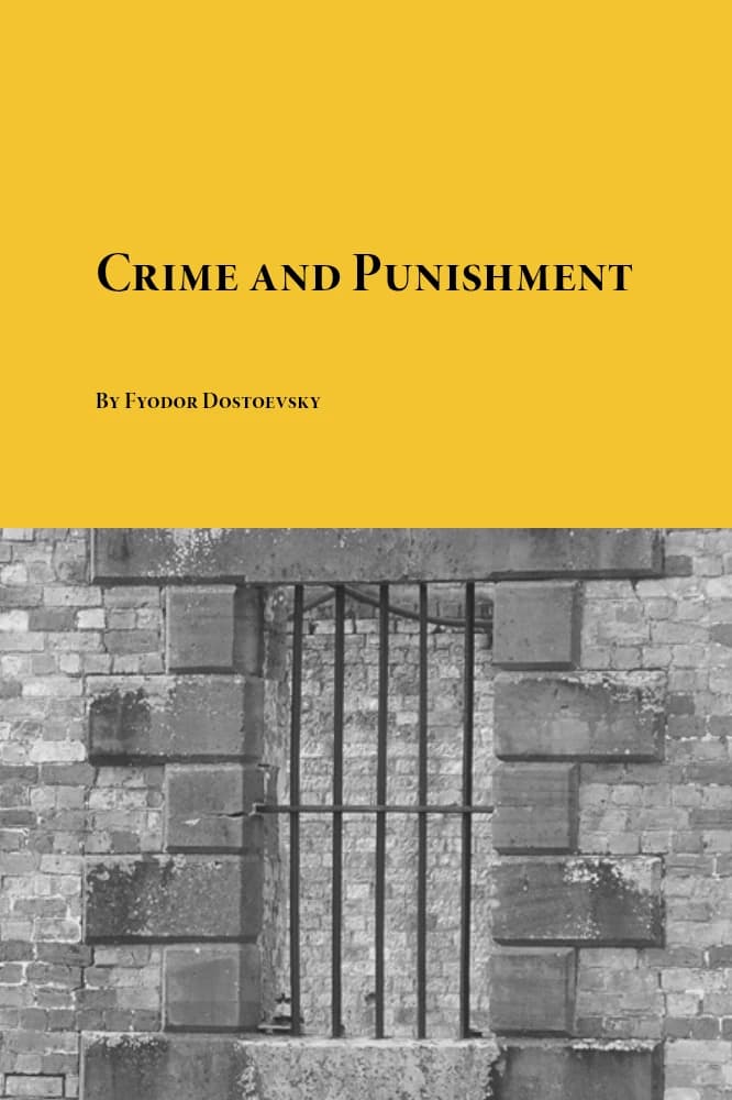 کتاب Crime and Punishment (جنایت و مکافات) نسخه انگلیسی PDF | فئودور داستایفسکی
