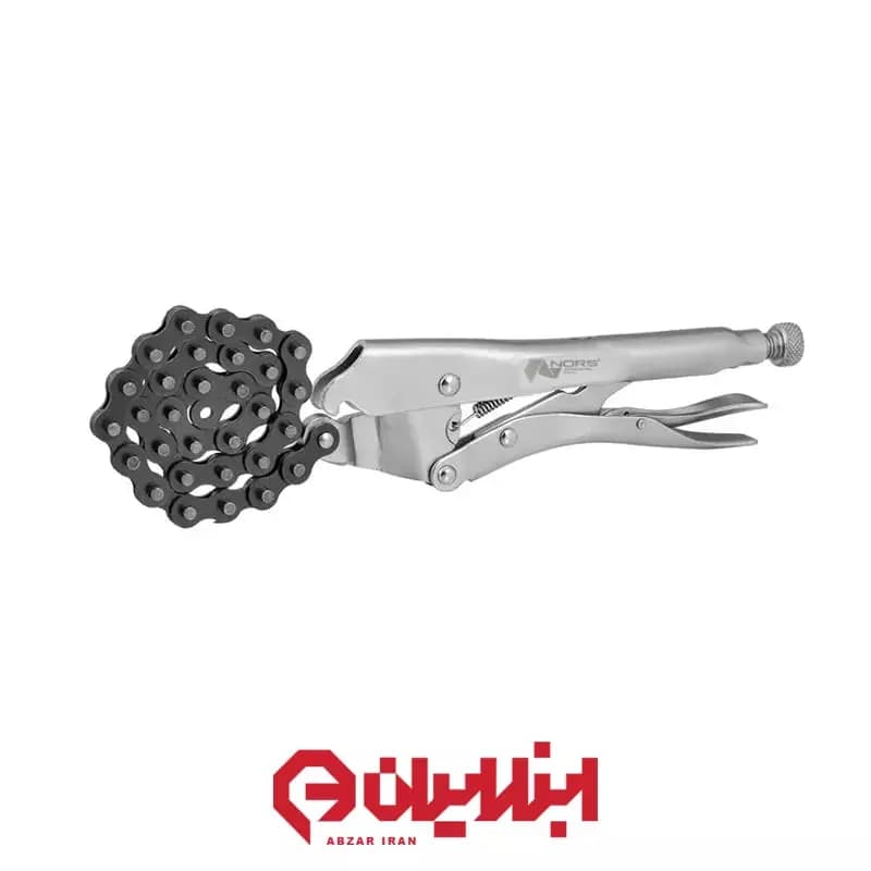 انبر قفلی زنجیری 18 اینچ نورس مدل NR-L518
