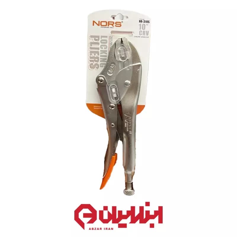 انبر قفلی 10 اینچ مدل آلمانی نورس مدل NR-310S