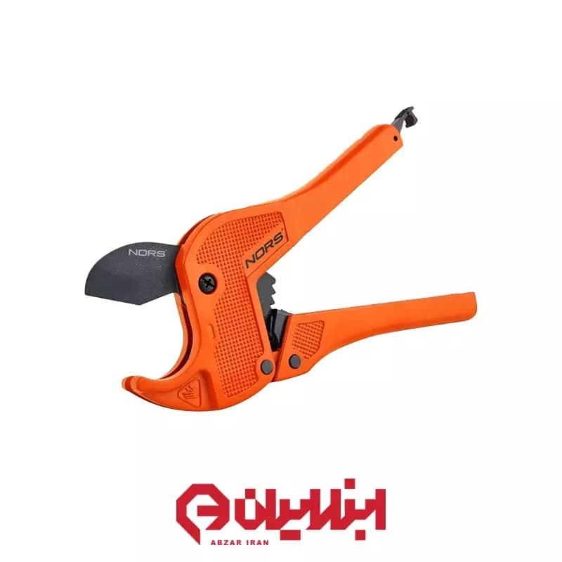 قیچی پی وی سی 42 میلیمتر تیغه تفلون نورس مدل NR-601D