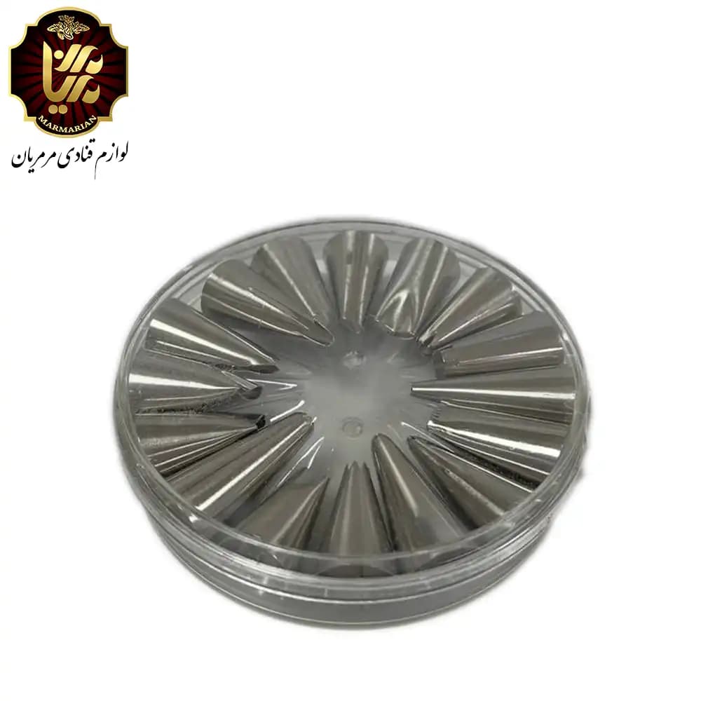 ست ماسوره 16 عددی استیل